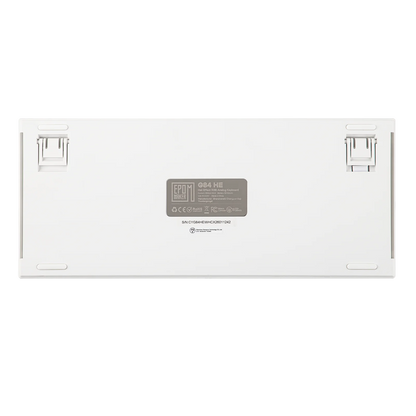 EPOMAKER G84 HE 75% ANSI US Layout Gasket Wired/BT/2.4Ghz Wireless Hall Effect Magnetic Mechanical Keyboard 8K Polling & 8000mAh