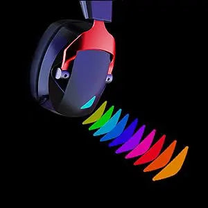 Cuffie gaming wireless con microfono rimovibile a cancellazione del rumore – Wireless 2.4G, Bluetooth 5.3 e connessione cablata 3.5mm per PS5, PC, Xbox e dispositivi mobili