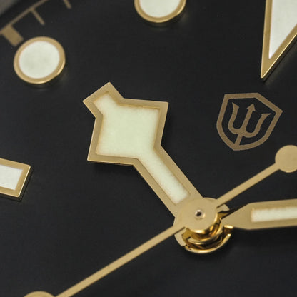 Watchdives WD7922 BB54 Watch VH31 Sweep Second Movement Sapphire Crystal 20bar Waterproof C3 Luminous 37mm Vintage Watches