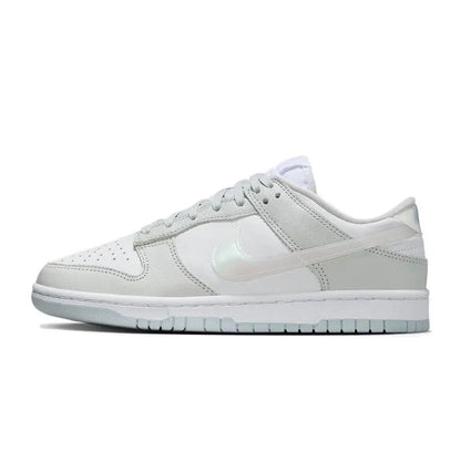 „Nike Dunk Low“ bordo spalvos, neslystantys, patvarūs, retro stiliaus žemi sportiniai bateliai, unisex, modelis HQ1965-600