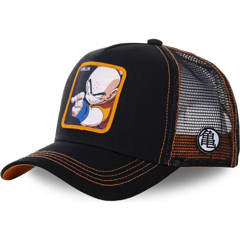 Dragon Ball Z Caps Goku Baseball Cap Summer Sun Hat Parent-child Cartoon Anime Outdoor Sports Sun Visor Birthday Present Apparel
