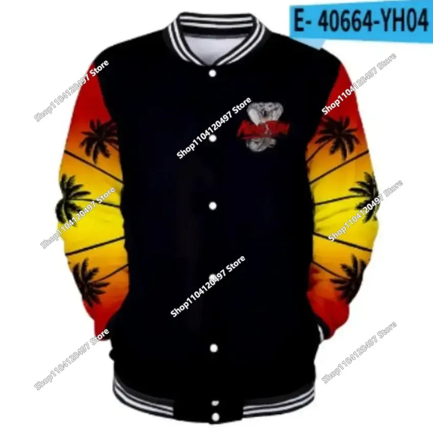 Uniforme de béisbol de estilo urbano de Dragon Ball para hombre, mujer y niños; disfraces de Son Goku para adultos; chaquetas; abrigos de primavera y otoño; cárdigans; sudaderas; regalo