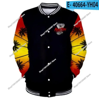 Uniforme de béisbol de estilo urbano de Dragon Ball para hombre, mujer y niños; disfraces de Son Goku para adultos; chaquetas; abrigos de primavera y otoño; cárdigans; sudaderas; regalo