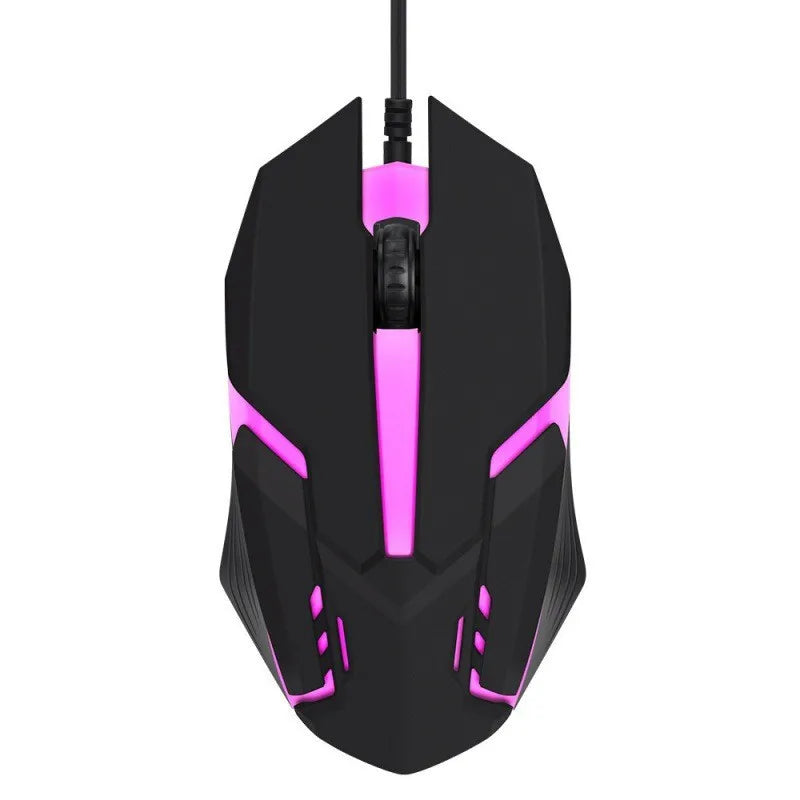 G6 USB Wired Gaming Mouse 7 Buttons with Scroll Wheel 5500DPI Adjustable Optical Ergonomic E-sports Mice for Laptop PC Xiaomi