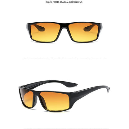 KLASSNUM Classic Night Vision Glasses Men Anti-Glare Yellow Lens Sunglasses Women Night Driving Glasses UV400 2026 New  In