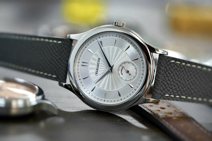 FARASUTE Luxury Mechanical Watch 316L Stainless Steel Case Hangzhou Customized Movement Small Second Hand Dial reloj hombre Gift