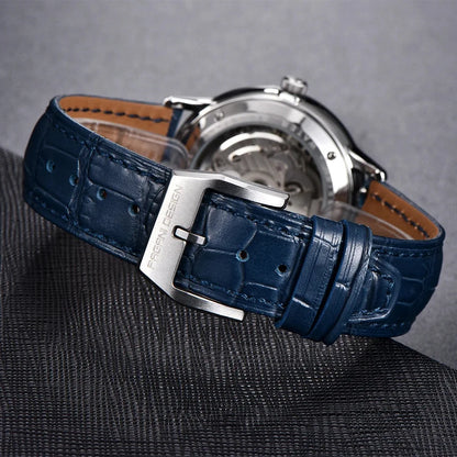 PAGANI DESIGN 40MM Pilot Men's Mechanical Watch Luxury Sapphire Glass Automatic Watch 100M Waterproof NH35 Wristwatch for Men