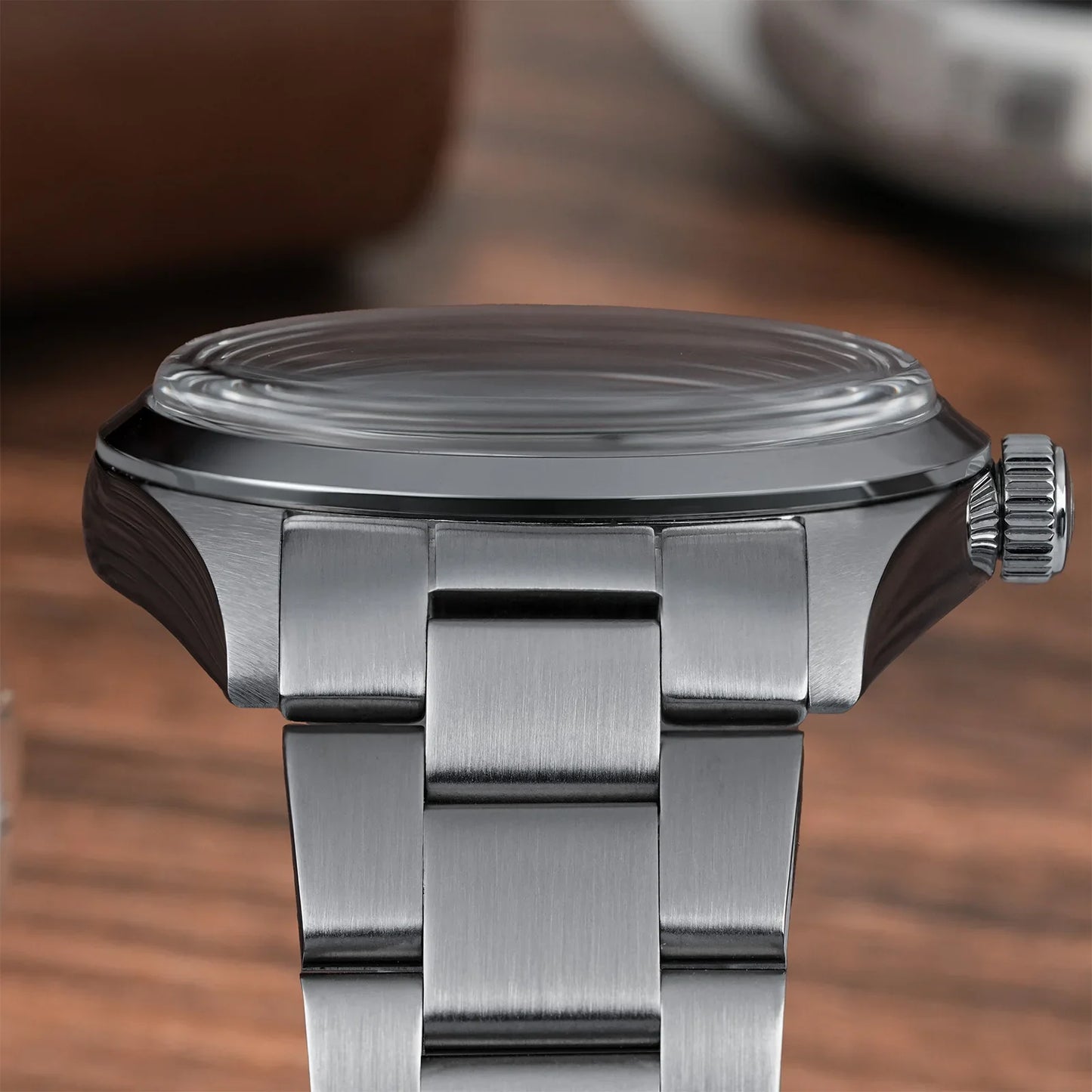 Watchdives WD1016 V3 Watch 37mm VH31 Sweep Quartz Movemet Stainless Steel Watch Waterproof Luminous Sapphire Men Wristwatch