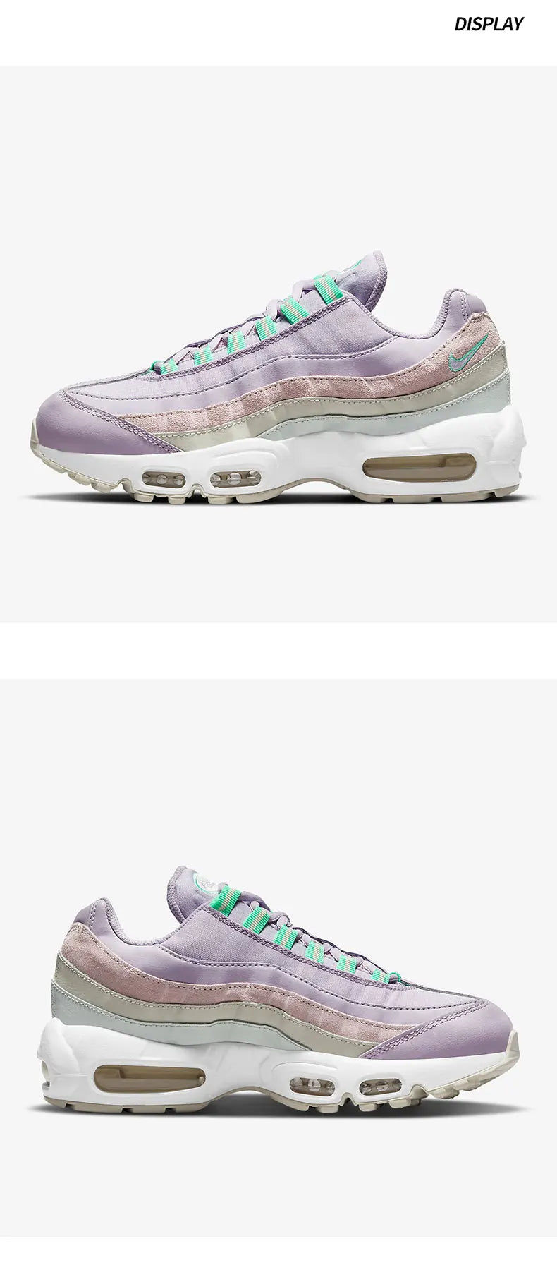 Scarpe sportive da donna Nike genuine AIR MAX 95 con ammortizzazione e comfort per la corsa CZ1642-500
