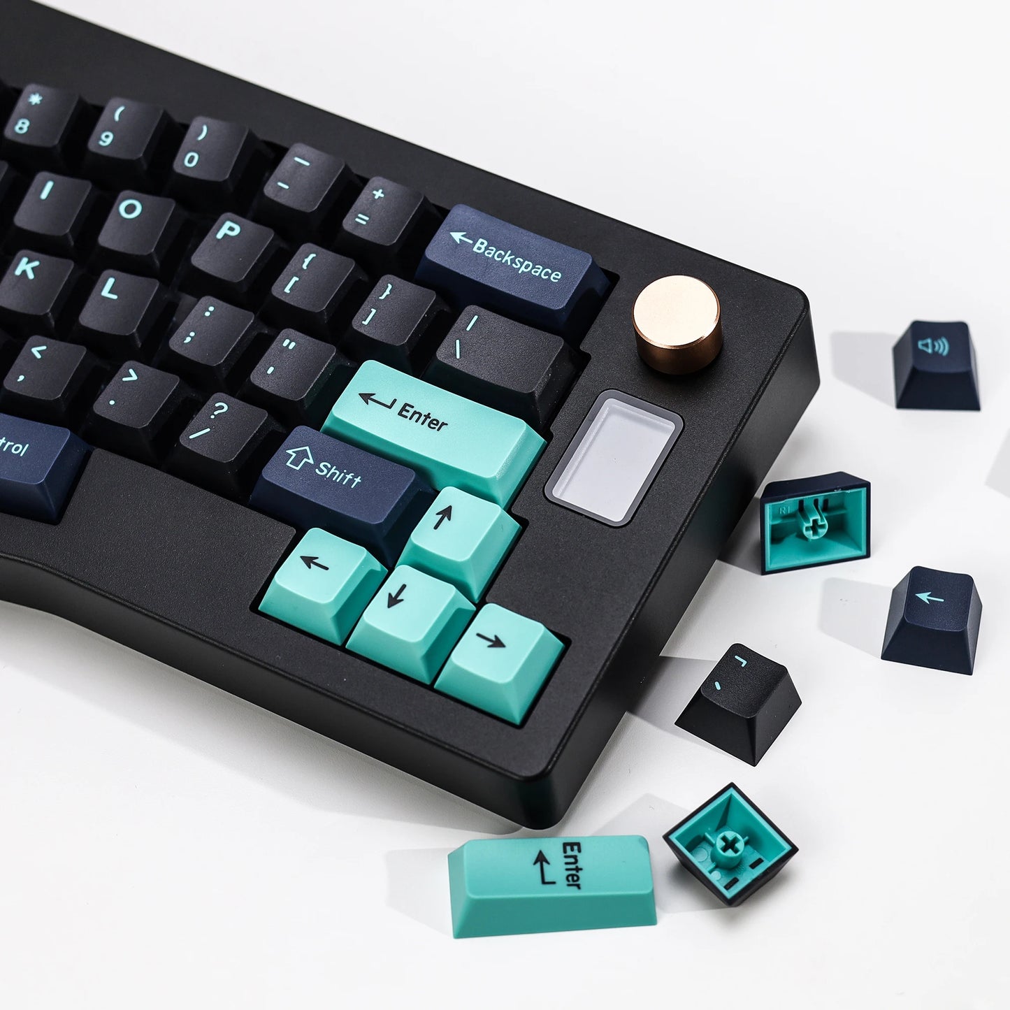 KBDiy 174 Keys Retro GMK GMK Hammerhead Dark PBT Keycap Double Shot Cherry Profile Key Caps For MX Switches Mechanical Keyboard
