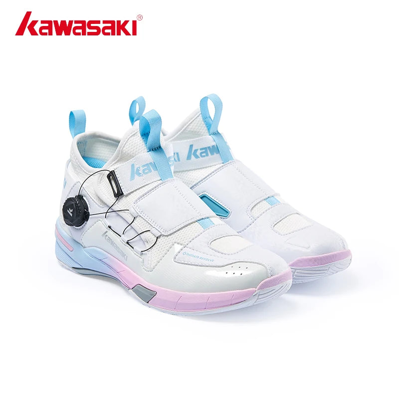 Kawasaki King Series 2.0 professionele badmintonschoenen voor heren en dames, anti-twist sportschoenen, originele herentennisschoenen sneakers A3311