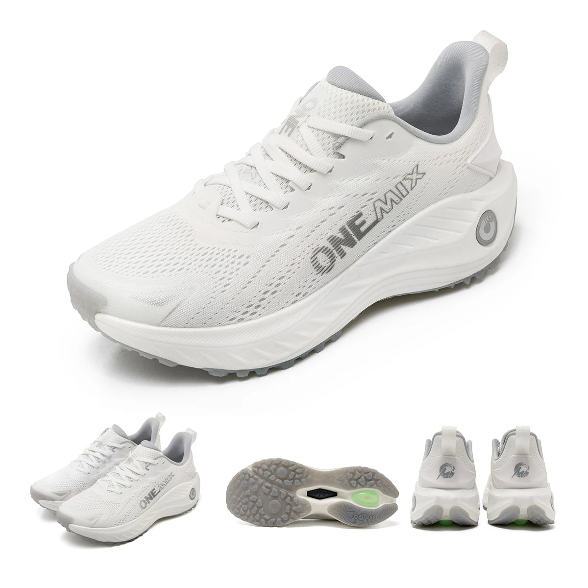 ONEMIX Autumn Sneakers Breathable Jogging Shoes Men Lightweight Women Sport Sneaker Men Gym Shoes Outdoor Male Sports Shoes