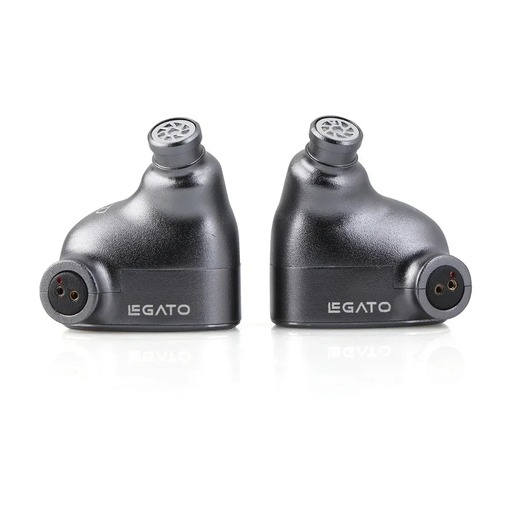 7Hz Legato Dual Dynamic Driver HiFi In-Ear Monitor Earphones – Premium Audiophile IEM with Detachable 0.78mm 2-Pin OCC Cable