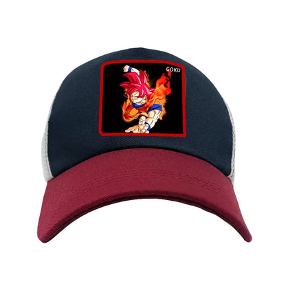 Dragon Ball Z Goku Hats Cotton Baseball Caps Super Saiyan Anime Women Men Cap Hip Hop Hat Party Gift Sun Hats