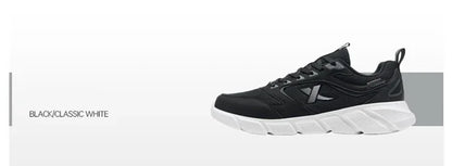 Xtep Scarpe da running da uomo estive in mesh traspirante, resistenti all’usura, sportive, leggere, casual per giovani, ammortizzate 875219110065