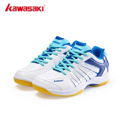 Kawasaki Professional Badminton Shoes  Breathable Anti-Slippery Sport Shoes for Men Women Sneakers K-063