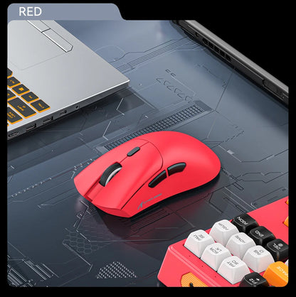 Attack Shark R1 Tri-Mode 2.4g-BT-Wired, PAW3311 18000DPI, 59g Lightweight Gaming Mouse
