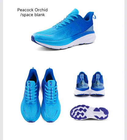IRUNSVAN 2026 Scarpe da running originali con cuscino d’aria, scarpe sportive traspiranti per fitness, salto ed esercizio, scarpe da camminata da uomo