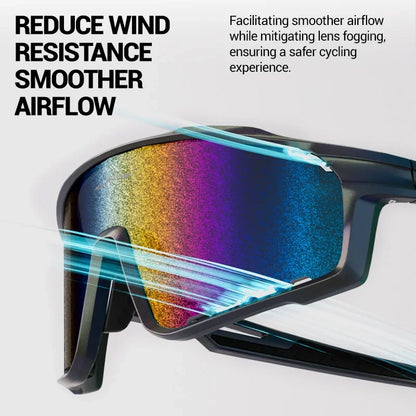Kapvoe Fashion Sunglasses for Men Cool Cycling Glasses MTB Riding Skating  UV400 Fishing Goggles Man Woman Bike Bicycle Eyewear
