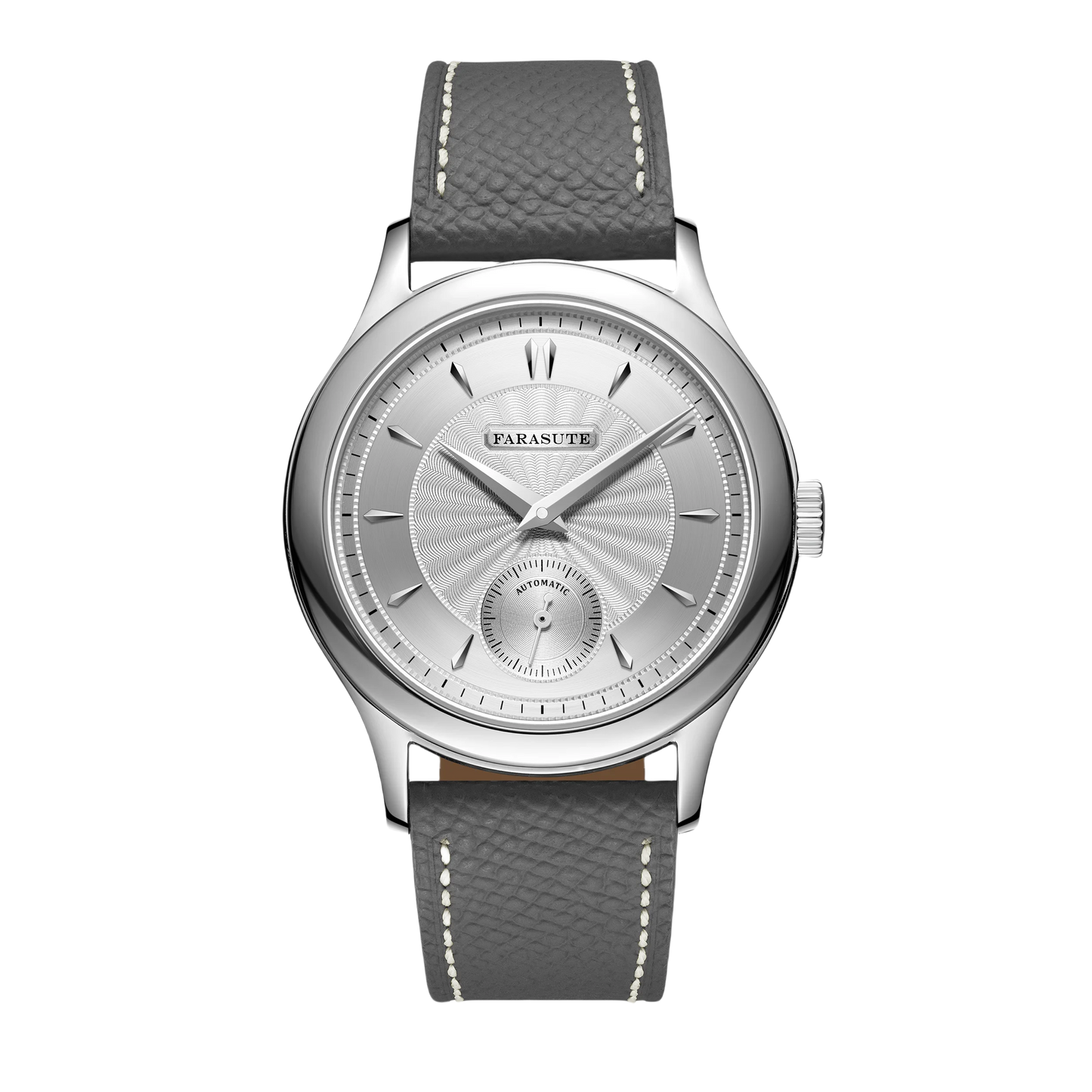 FARASUTE Luxury Mechanical Watch 316L Stainless Steel Case Hangzhou Customized Movement Small Second Hand Dial reloj hombre Gift