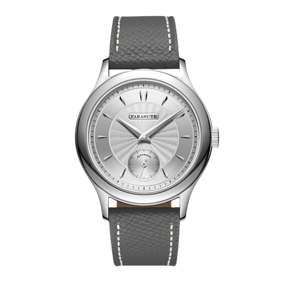 FARASUTE Luxury Mechanical Watch 316L Stainless Steel Case Hangzhou Customized Movement Small Second Hand Dial reloj hombre Gift