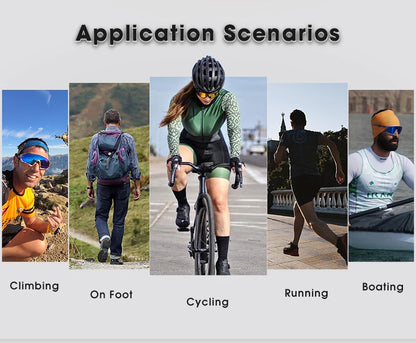 SCVCN New Outdoor Cycling Glasses Bike Sunglasses Men UV400 Eyewear Sports MTB Goggles Bicycle Women Riding Hiking Sunglasses