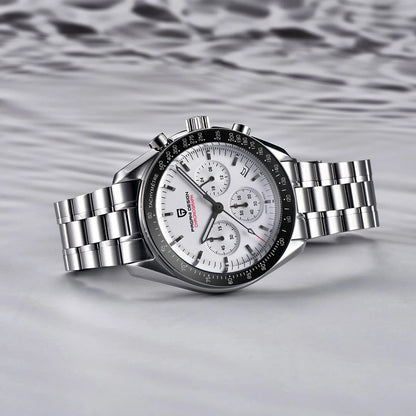 PAGANI DESIGN 2026 New Men's Watches Top Luxury Quartz Watch For Men Auto Date Speed Chronograph AR Sapphire Mirror Wrist watch