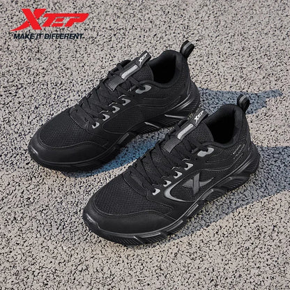 Xtep Scarpe da running da uomo estive in mesh traspirante, resistenti all’usura, sportive, leggere, casual per giovani, ammortizzate 875219110065