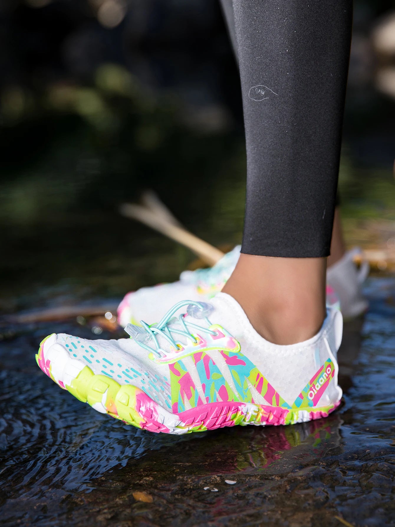 Oiaano New Camo  Men Women Quick-Drying Beach Aqua Shoes Barefoot Water Booties Man Aquatic Sneaker Sports Athletic Walking