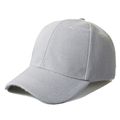 Classic Plain Baseball Cap for Men and Women, multi colors available
