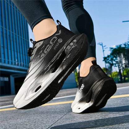 New Unisex Sports Shoes Soft Sole Cushioning Lightweight Anti Slip Professional Training Shoes Comfortable Durable Casual Shoes