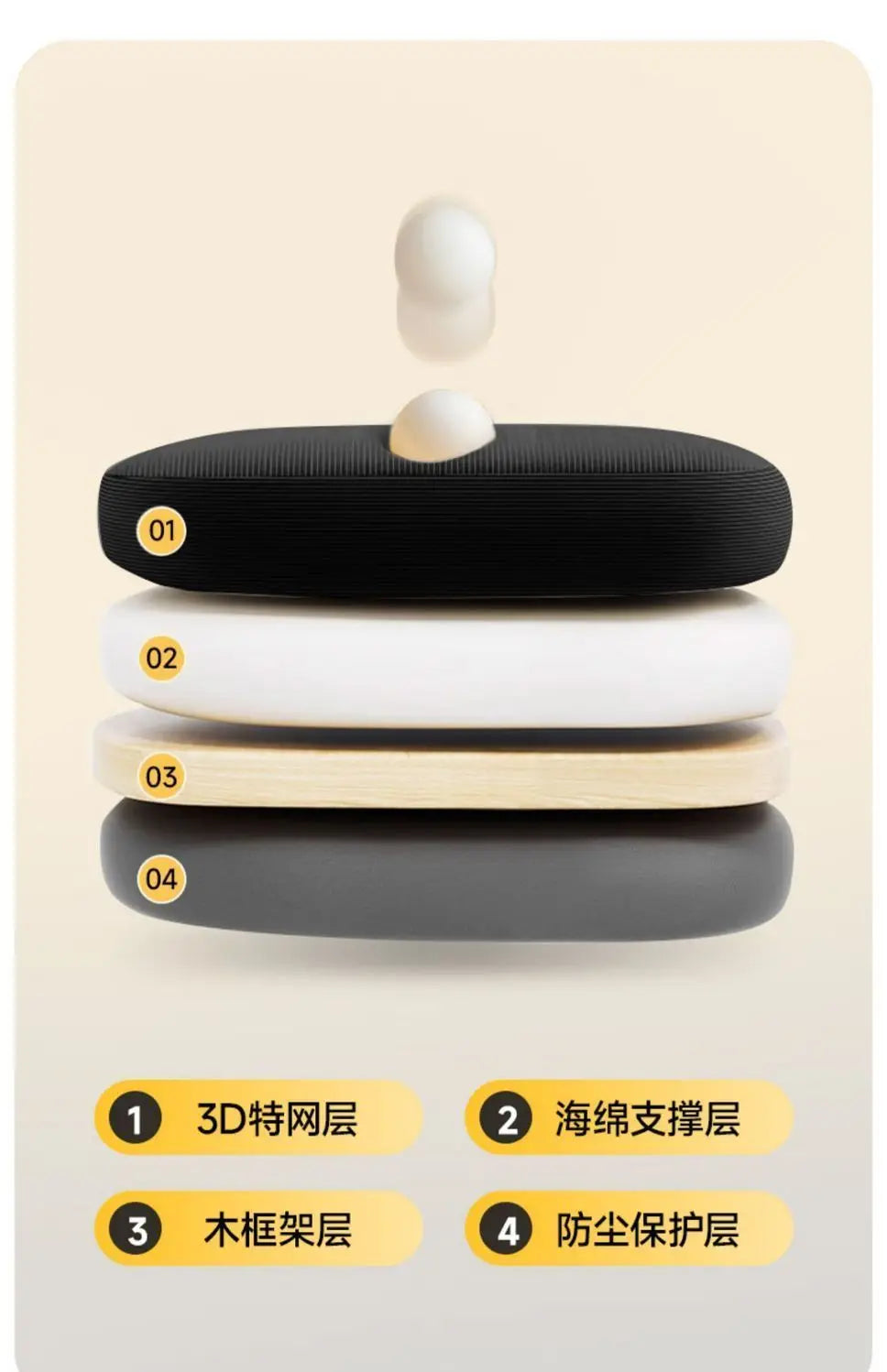 Ergonomic Chair Reclining College Student Dormitory Waist Computer Chair Comfortable Sedentary E-sports Chair