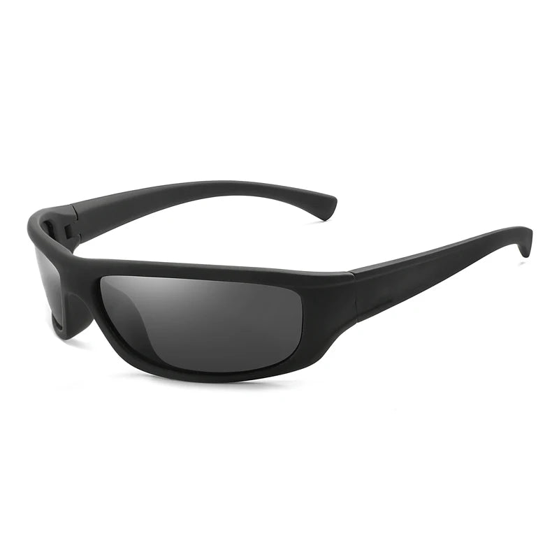 2024 Fashion Polarization Cycling Sunglasses Retro Sport Fishing Glasses Men Women Lightweight Driving Cycling Running UV400