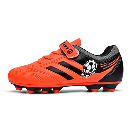 Chaussures de football pour enfants, garçons et filles, crampons de football à tige basse, baskets d'entraînement en plein air pour enfants, bottes de football tendance pour étudiants