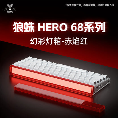 New AULA HERO 68HE/ULTRA Kits sticker Magnetic Switch Gaming Keyboard&Kits E-sport Custom Mechanical Wired Keyboard Accessories