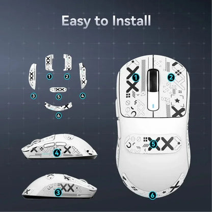 ATTACK SHARK X3 Ultra-Light Wireless Gaming Mouse, Tri-Mode Bluetooth & 2.4G, PAW3395 26000 DPI, 55g Rechargeable Gaming Mouse for PC, Mac, PS & Xbox