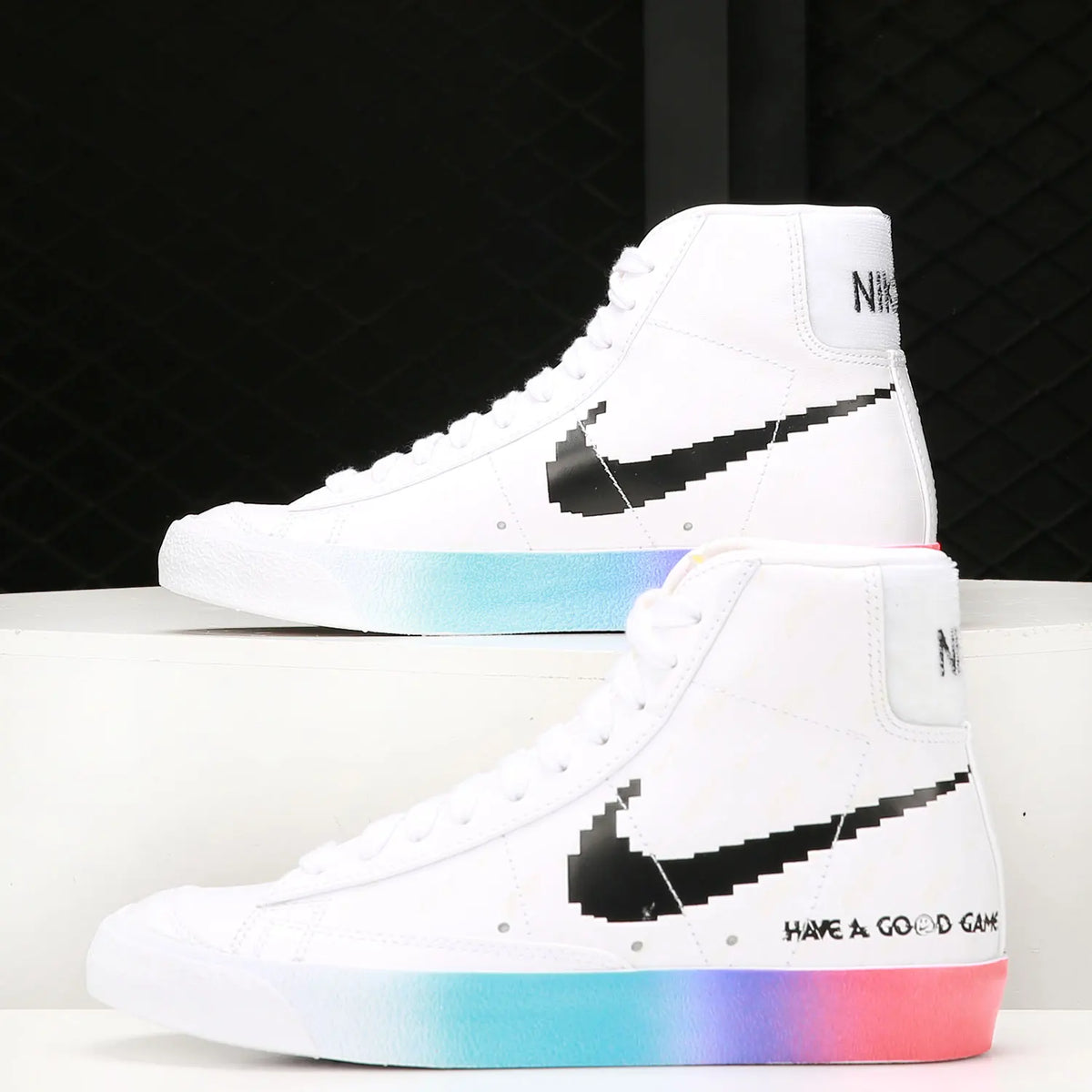 Nike Authentic BLAZER MID '77 Dámske voľnočasové tenisky DC3281-101