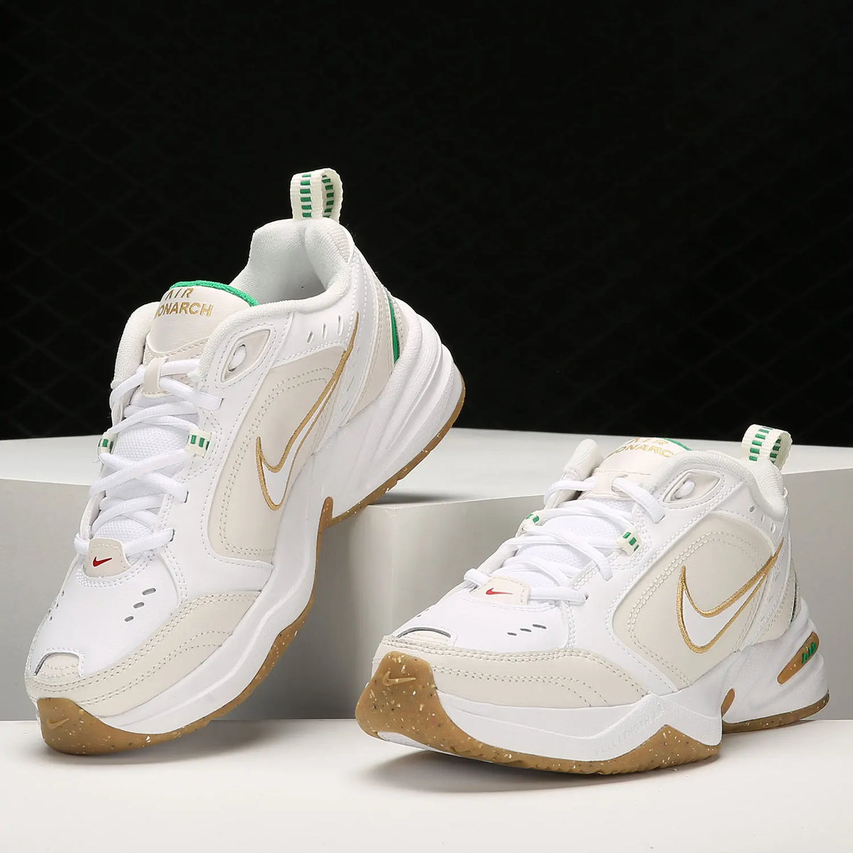 Oficiálne originálne pánske módne nízke, ľahké a odolné bežecké topánky Nike 415445-103