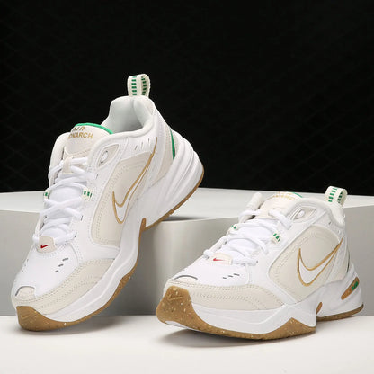 Oficiálne originálne pánske módne nízke, ľahké a odolné bežecké topánky Nike 415445-103