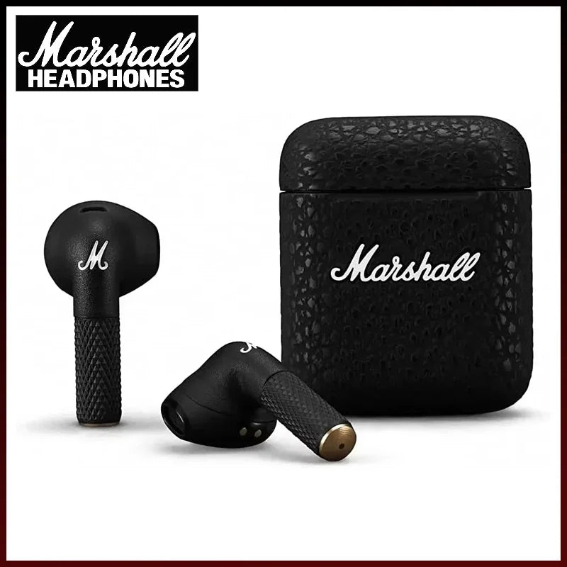 Marshall MOTIF II ANC True Wireless Earbuds Bluetooth Active Noise Cancelling Headphones Hi-Fi Deep Bass In-ear Earphones Mic