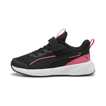 Baskets Puma Flyer 3 AC+ pour enfants, noir et rose, Magic Rose, blanc, 401527-03