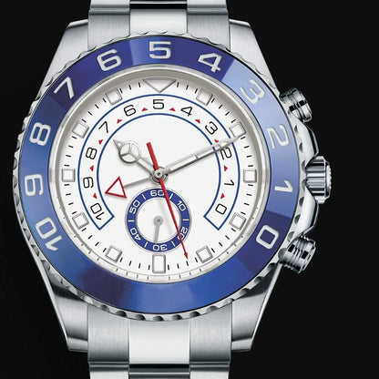 202644mm Men's Luxury Yacht Wristwatch Master Automatic Mechanical Movement Sapphire Male Brand Clock Watches AAA