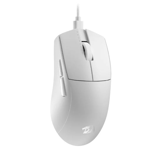 Redragon M724 ενσύρματο gaming ποντίκι 42G εξαιρετικά ελαφρύ με οπτικό αισθητήρα έως 12,400 DPI και 5 προγραμματιζόμενα κουμπιά