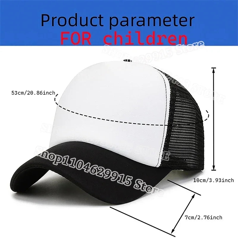 Paw Patrols Baseball Cap Boys Girls Cartoon Anime Chase Skye A-Z Letters Print Hat Summer Athleisure Adjustable Casual Hats Gift