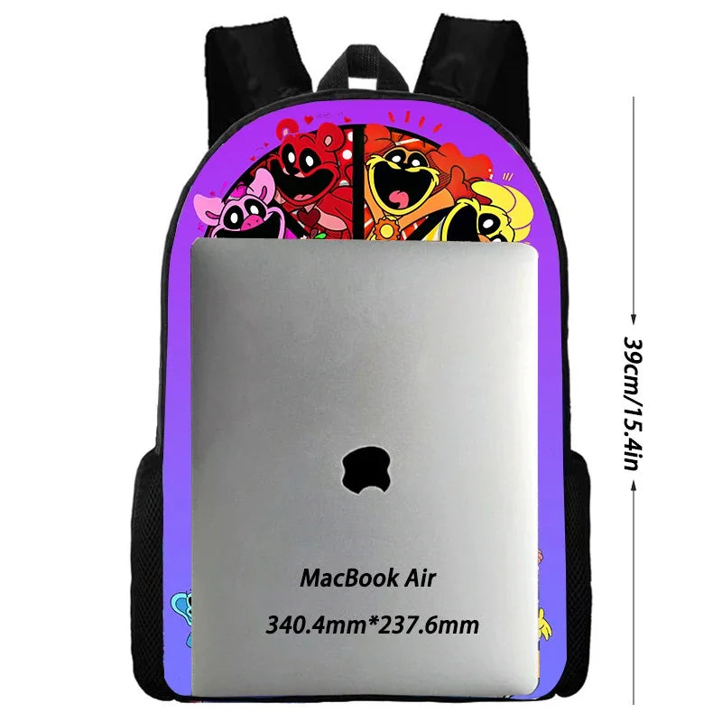 New Game FortniteS Child School Backpack With Shoulder Bag Pencil Bags School Bags for Boys Girls Best Gift