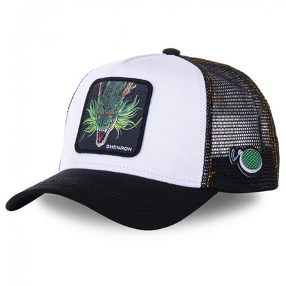 Dragon Ball Caps Cartoon Women Men Hats GOKU Super Saiyan Shenron GOTENKS VEGETA Cell BULMA Fashion Hip Hop Baseball Cap