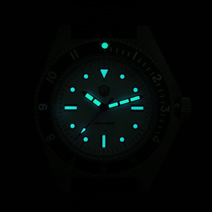 Watchdives WD1972 Men Watch VH31 Sweep Seconds Quartz Movement Sapphire  Stainless Steel Watches Waterproof Luminous Wristwatch