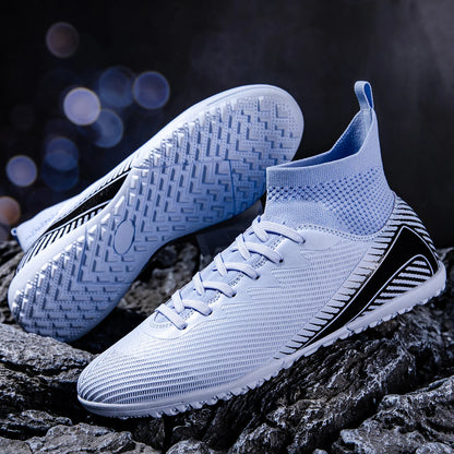 Voetbalschoenen voor heren TF met gebroken noppen voor buitensporten, met uitzonderlijk sterke grip