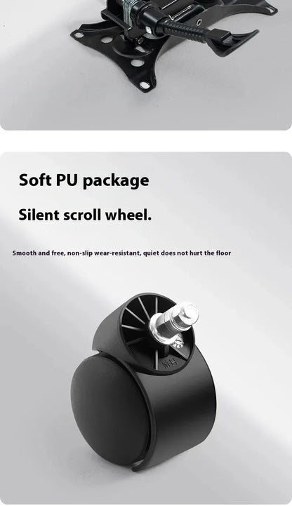 Ergonomic Gaming Chair Office Desk Chair with 3D Headrest, Adjustable Armrests, Lumbar Support, Reclining Computer Chair with Footrest