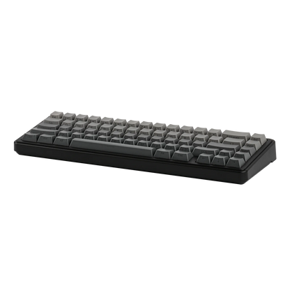 Teclado mecánico EPOMAKER x AULA F65 con distribución 65%, hot-swap, montaje gasket y conexión con cable/Bluetooth/inalámbrica 2.4G para Mac/Win